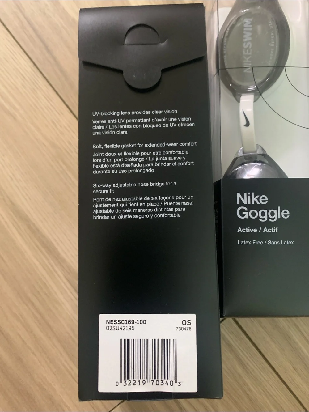 Nike 4 pair- Goggles
